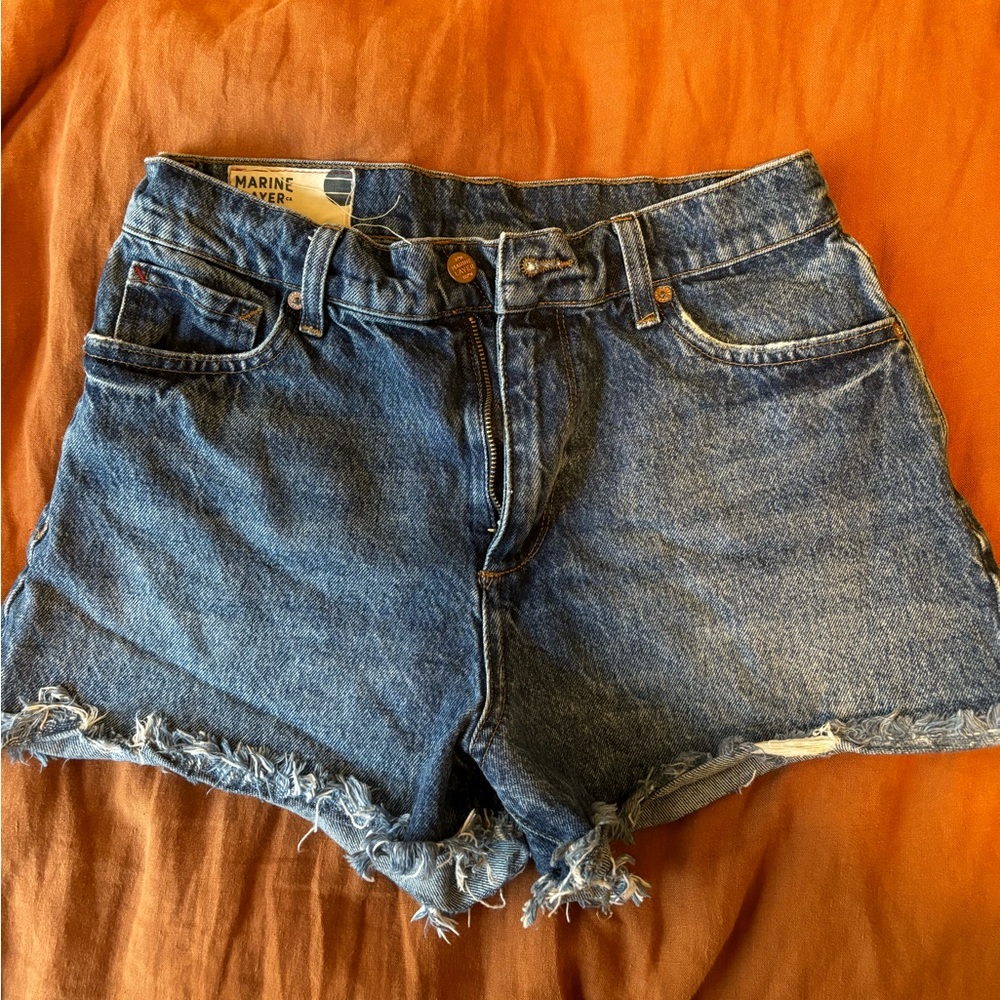 Marine Layer Sasha Denim Shorts